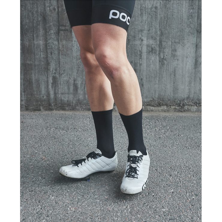 POC Vivify Sock Long Uranium Black