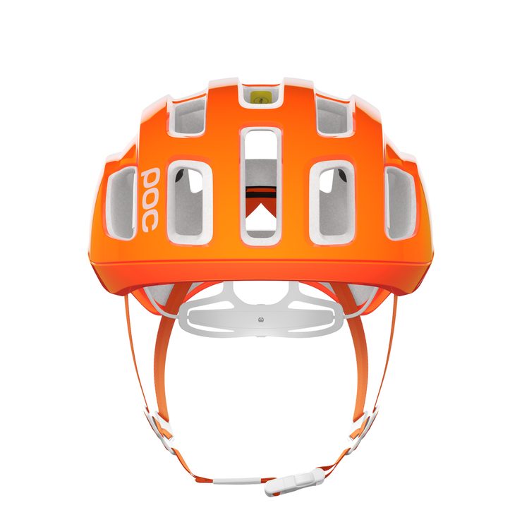 POC Ventral Air MIPS Fluorescent Orange AVIP