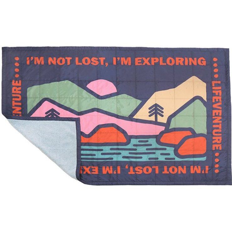LIFEVENTURE Sundown Blanket Lined Mountain