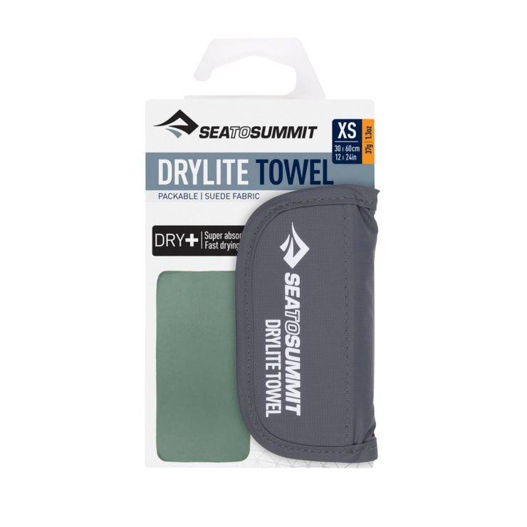 SEA TO SUMMIT Drylite Towel X-Small , Sage