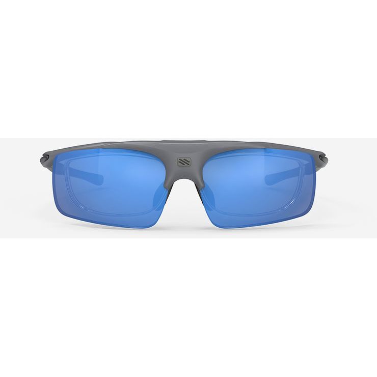 RUDY PROJECT EXCEPTION X Graphite/Laser Blue