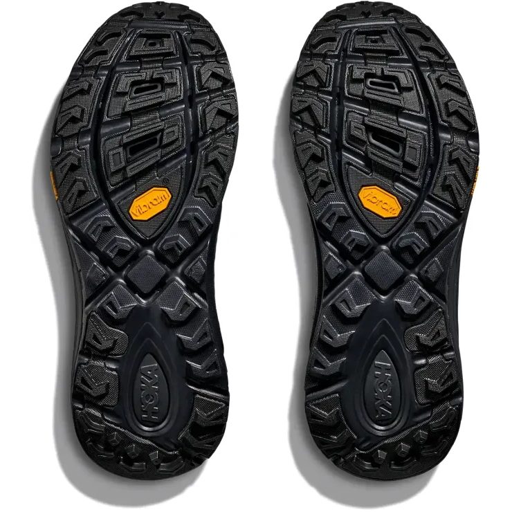 HOKA MAFATE THREE 2 U BLACK/OUTER ORBIT