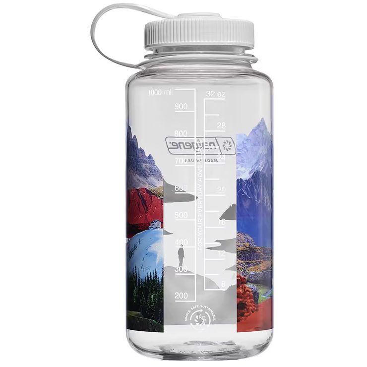 NALGENE WIDE MOUTH 1000 ML Sustain Mixed Landscapes