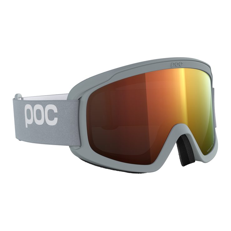 POC Opsin WF Granite Grey/Partly Sunny Orange