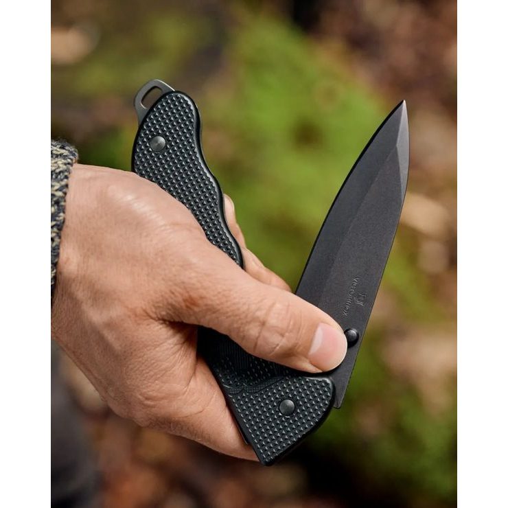 VICTORINOX EVOKE BS ALOX, černý, blister
