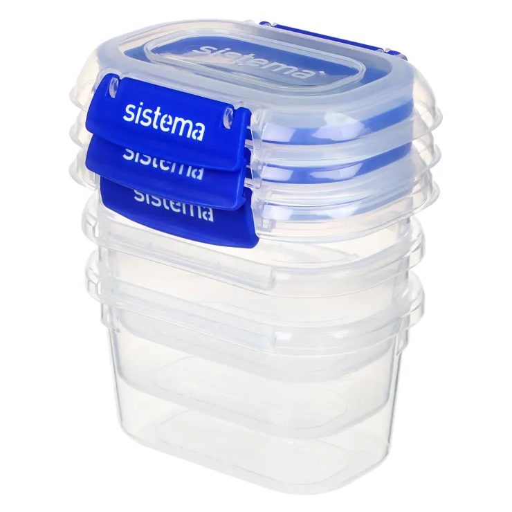 SISTEMA Klip It Plus 3 ks 2 klipy 400 ml
