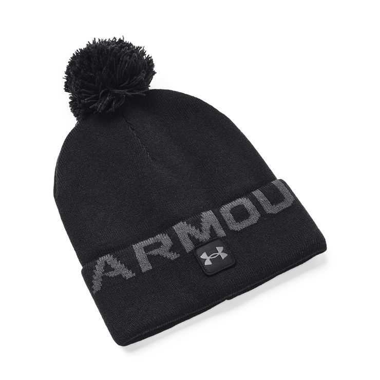 UNDER ARMOUR UA Halftime Fleece Pom-BLK