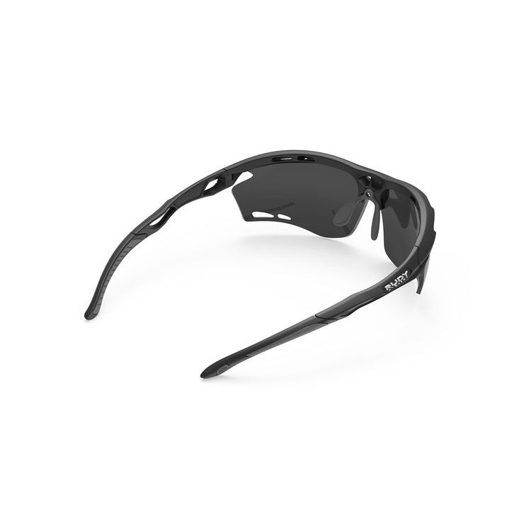 RUDY PROJECT PROPULSE black/smoke black