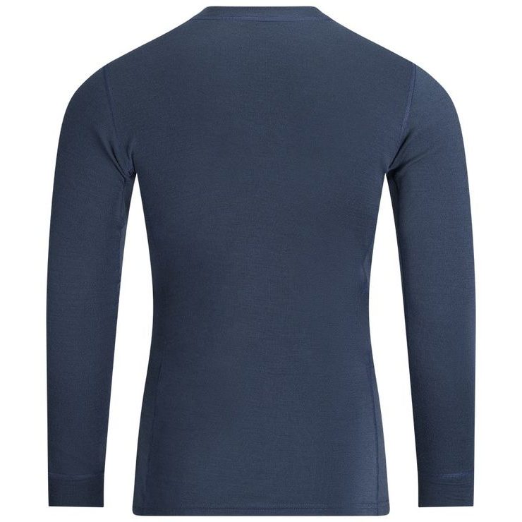 ACLIMA WarmWool Crewneck M's Midnight Navy