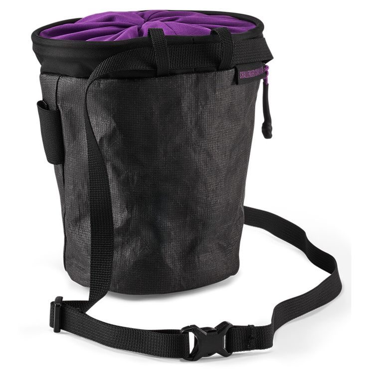 LA SPORTIVA Challenger Chalk Bag Black