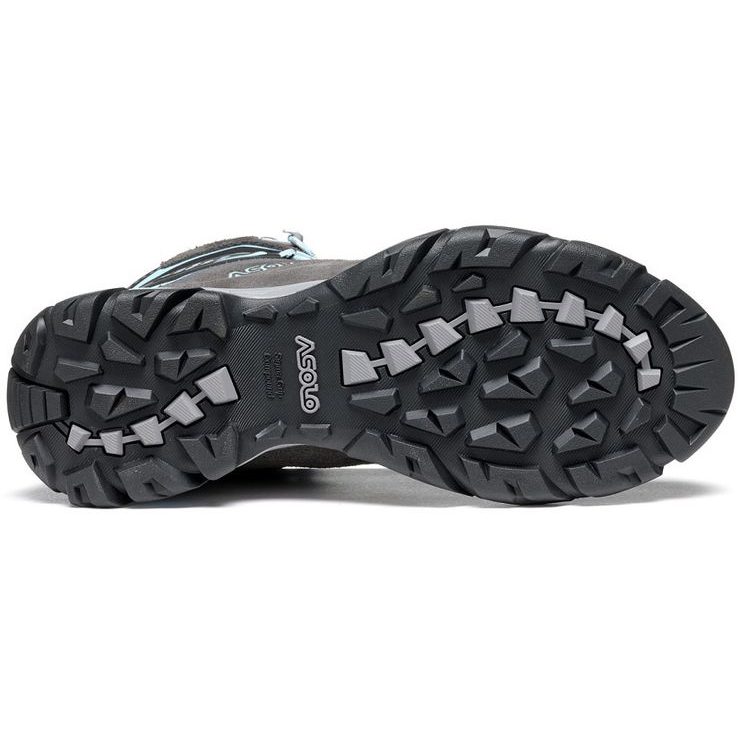 ASOLO Acadia MID LTH GTX ML graphite/sky blue
