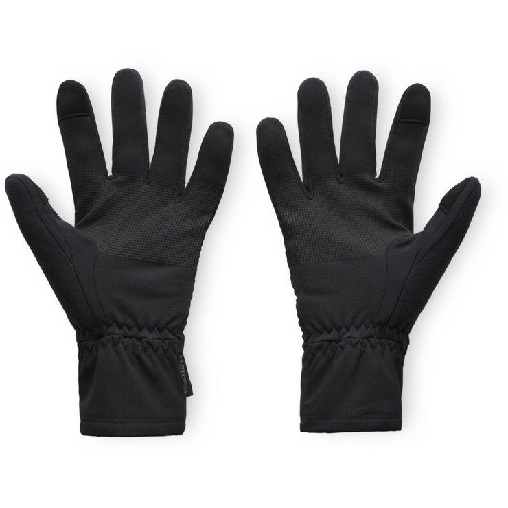 UNDER ARMOUR M's Storm Fleece Gloves-BLK