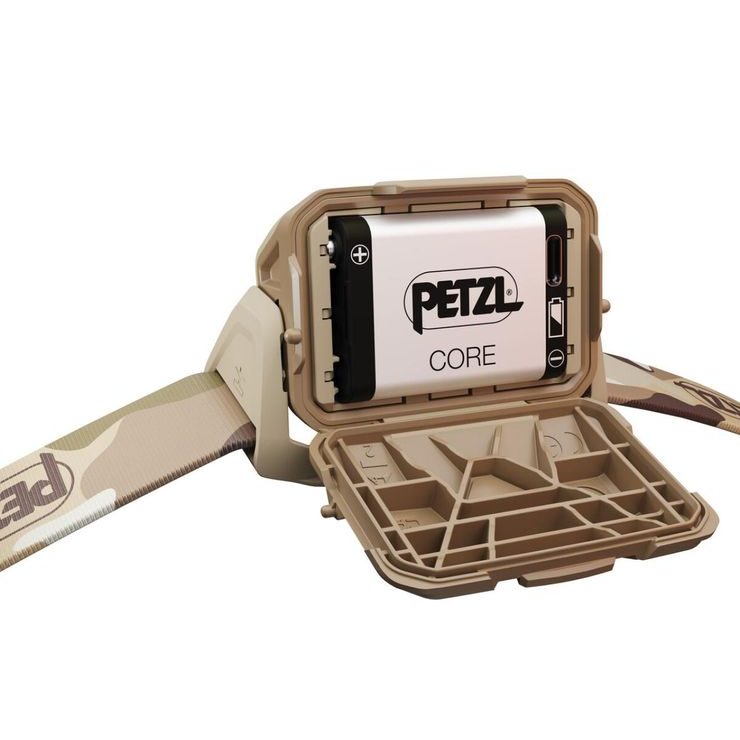 PETZL ARIA 2R RGB CAMO 625 lm