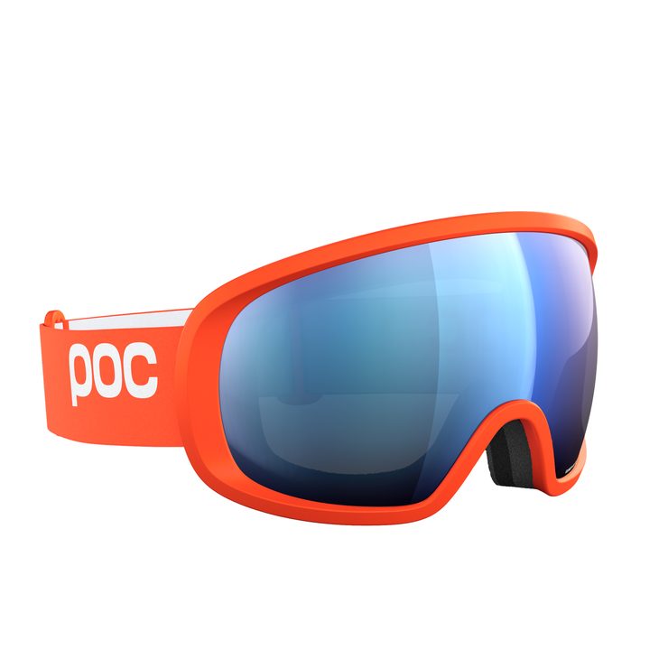 POC Fovea Zink Orange/Partly Sunny Blue