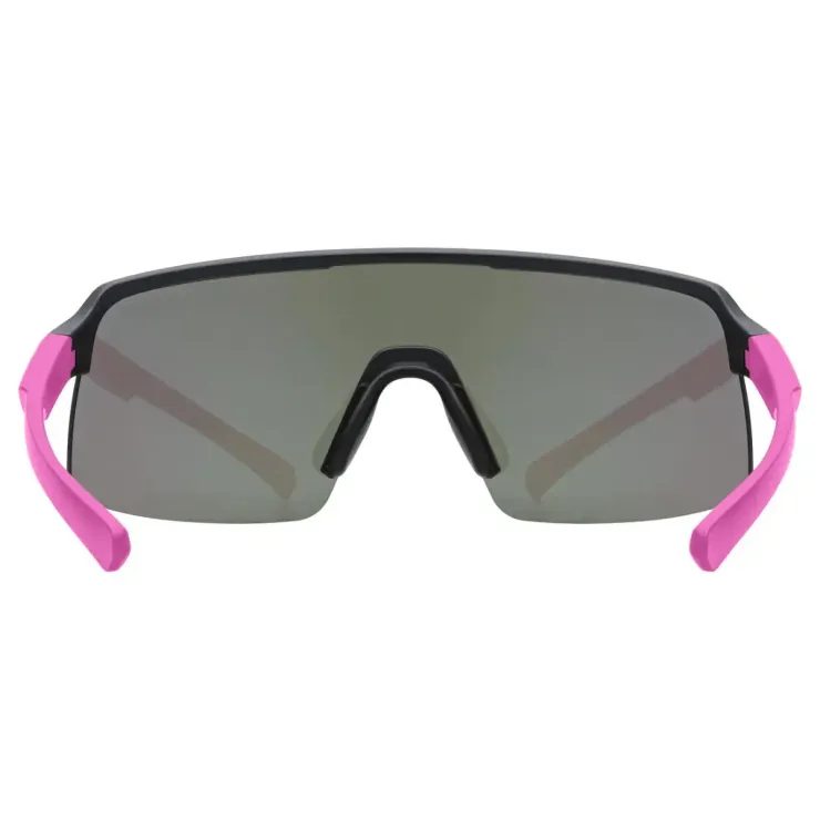 UVEX DYRT JR. BLACK-PINK MATT / MIR.PINK