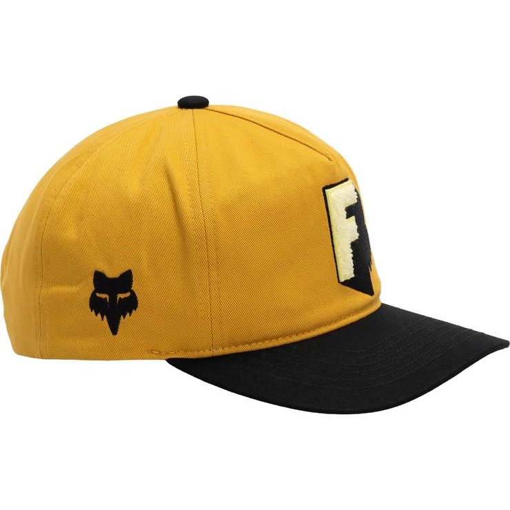 FOX Fox Shadow Snapback Hat Bronze