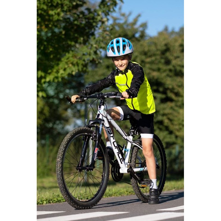 FORCE WINDPRO KID, fluo-black