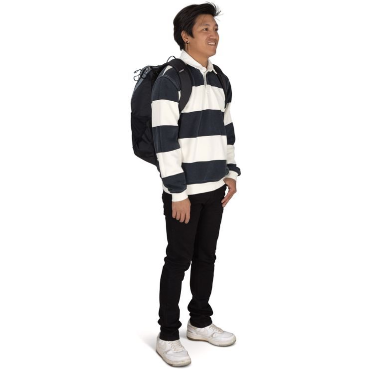 OSPREY ASTRONOVA 23 black/shale grey