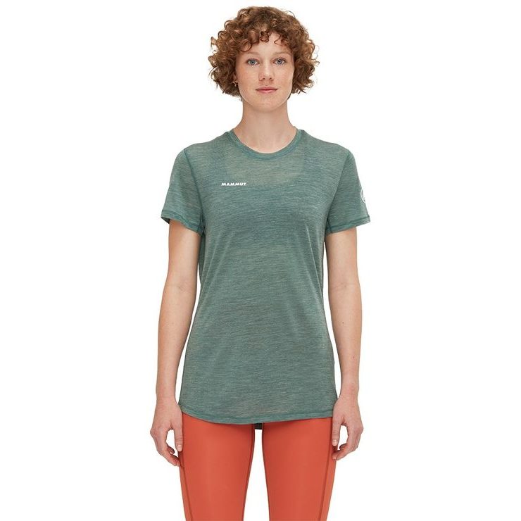 MAMMUT Tree Wool FL T-Shirt Women flux melange