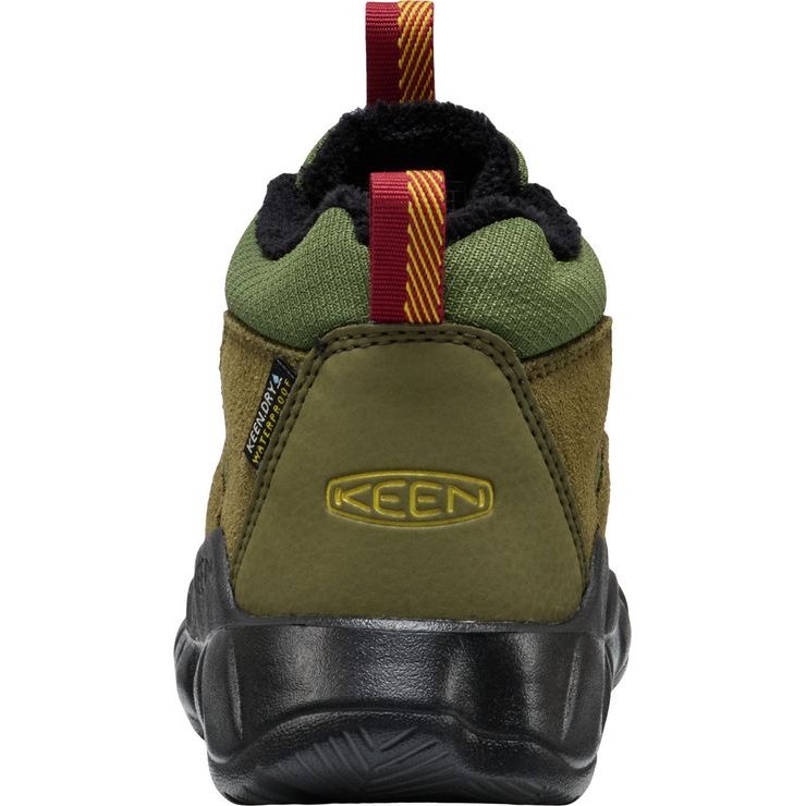 KEEN HYPOWSER CHUKKA WP CHILDREN forest night/garnet