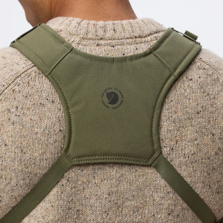 FJÄLLRÄVEN Lappland Bino Harness 2 Green