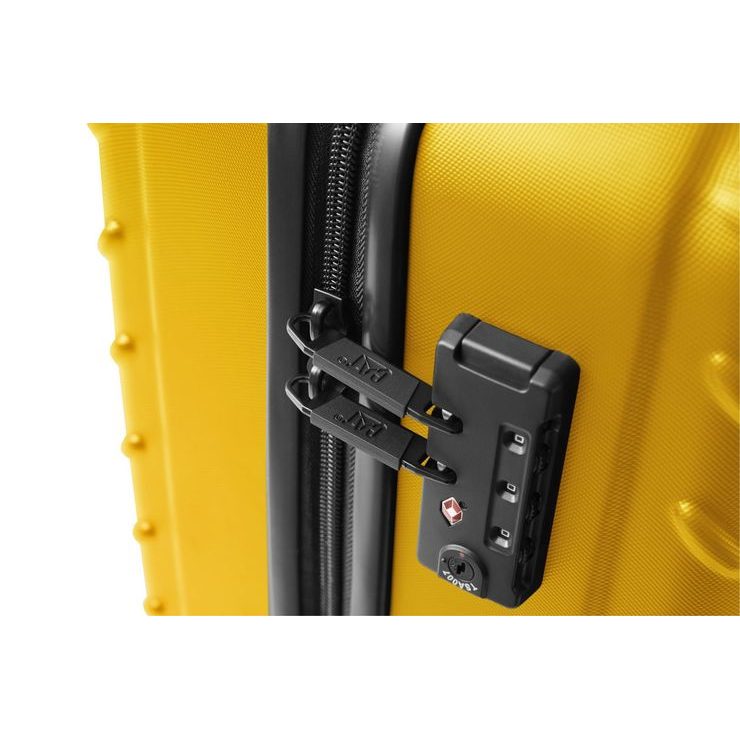 CATERPILLAR Industrial Plate M 59 l, žlutý