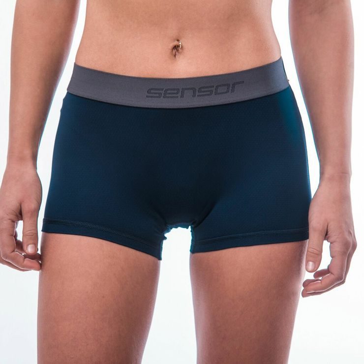 SENSOR COOLMAX TECH dámské kalhotky s nohavičkou, deep blue
