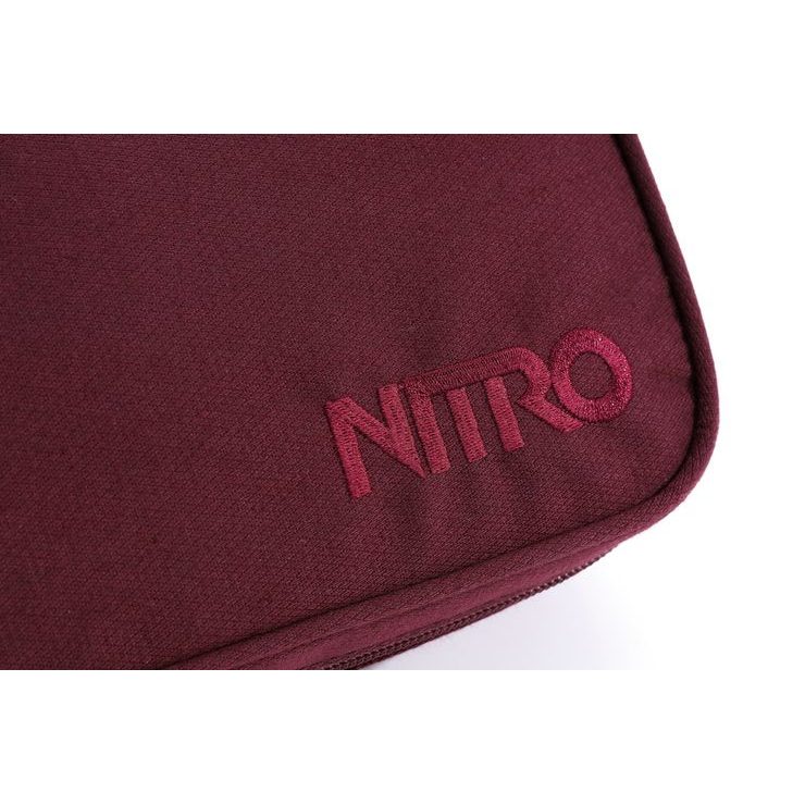 NITRO PENCIL CASE XL wine