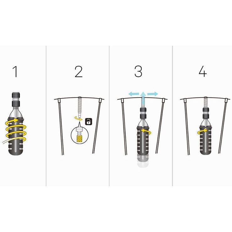 TOPEAK NANO AIRBOOSTER