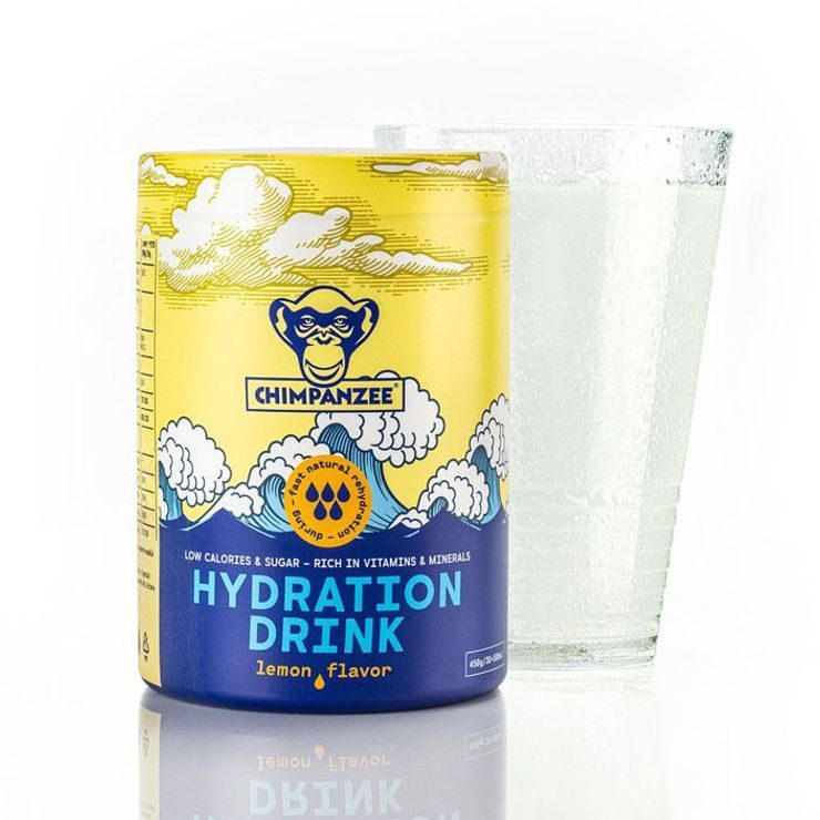 CHIMPANZEE HYDRATION DRINK LEMON 450g