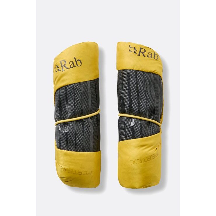 RAB Microlight Hut Slippers, dark pollen