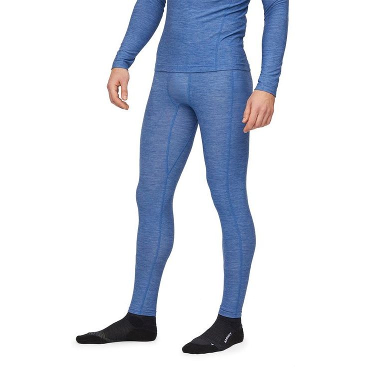 MAMMUT Tree Wool Thermal FL Long Tights Men black