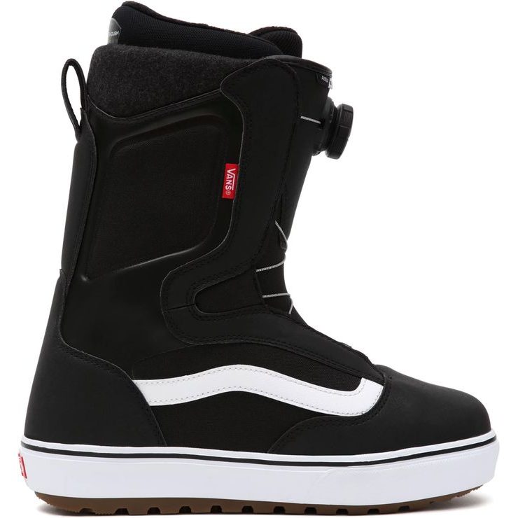 VANS MN AURA OG, BLACK/WHITE