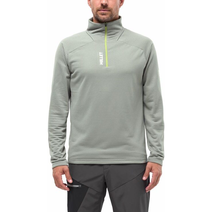 MILLET PARMELAN LIGHT FLEECE PO M GRANITE