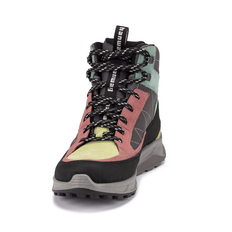 HANWAG Rotpunkt Light Mid Lady GTX rose/mint