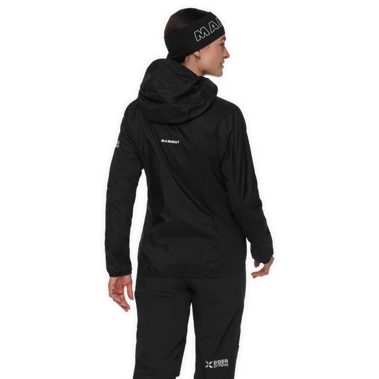 MAMMUT Eiger Nordwand Advanced WB Hooded Jacket Women black