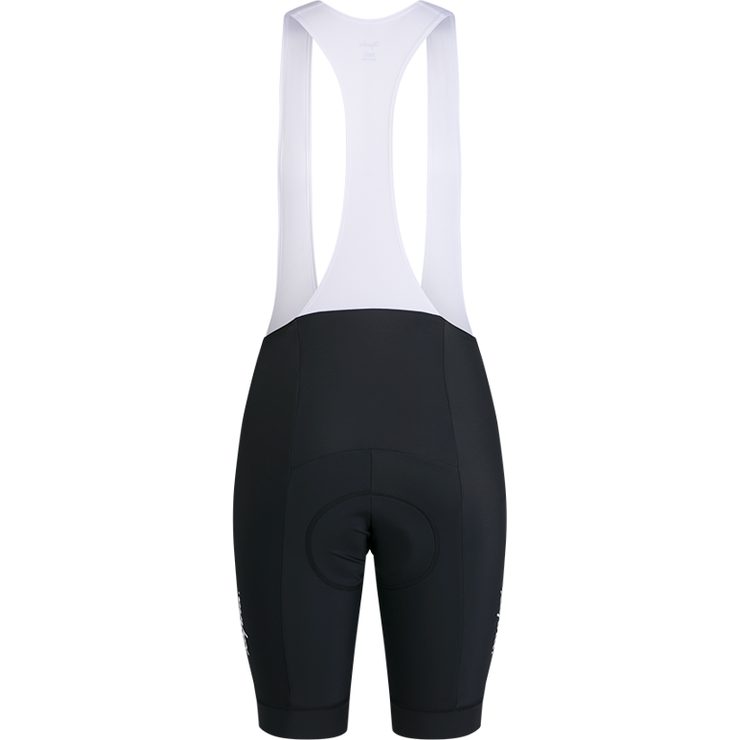 RAPHA Core Bib Women Black/White Short