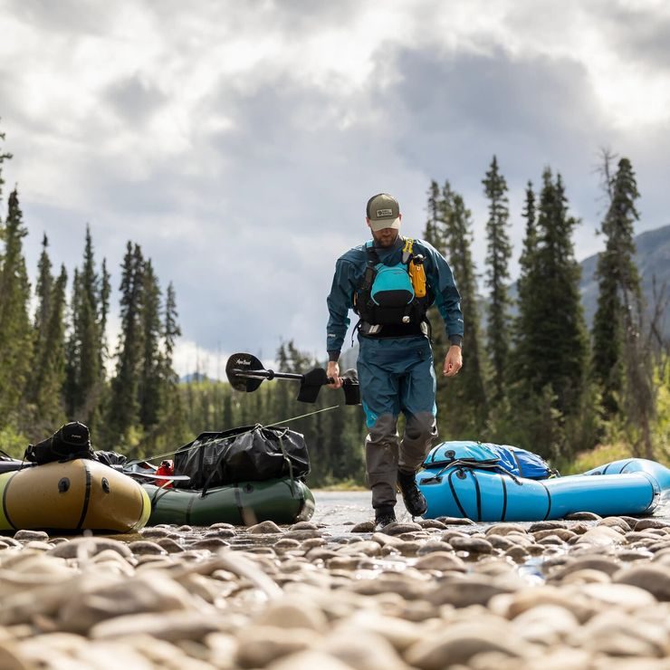 FJÄLLRÄVEN Abisko Bottle Pocket Clay