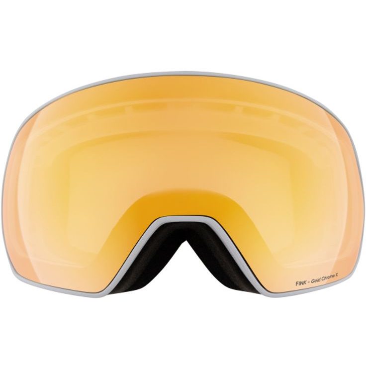 RED BULL SPECT FINK-03GOX, white/brown with gold mirror Photochrome S1-3