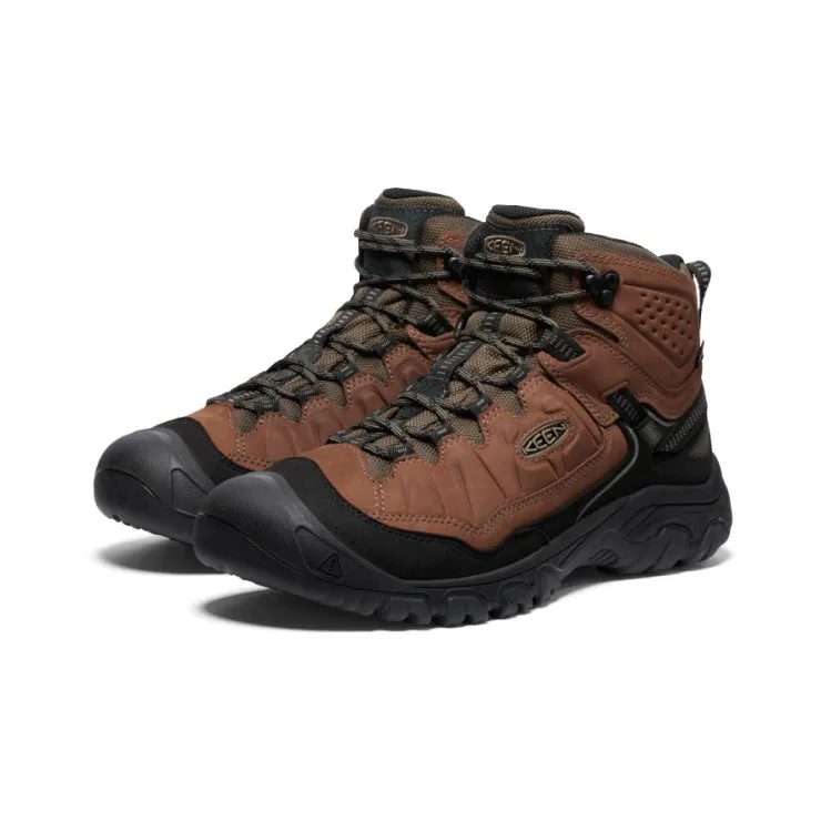 KEEN TARGHEE IV MID WP WIDE M, Bison/Black