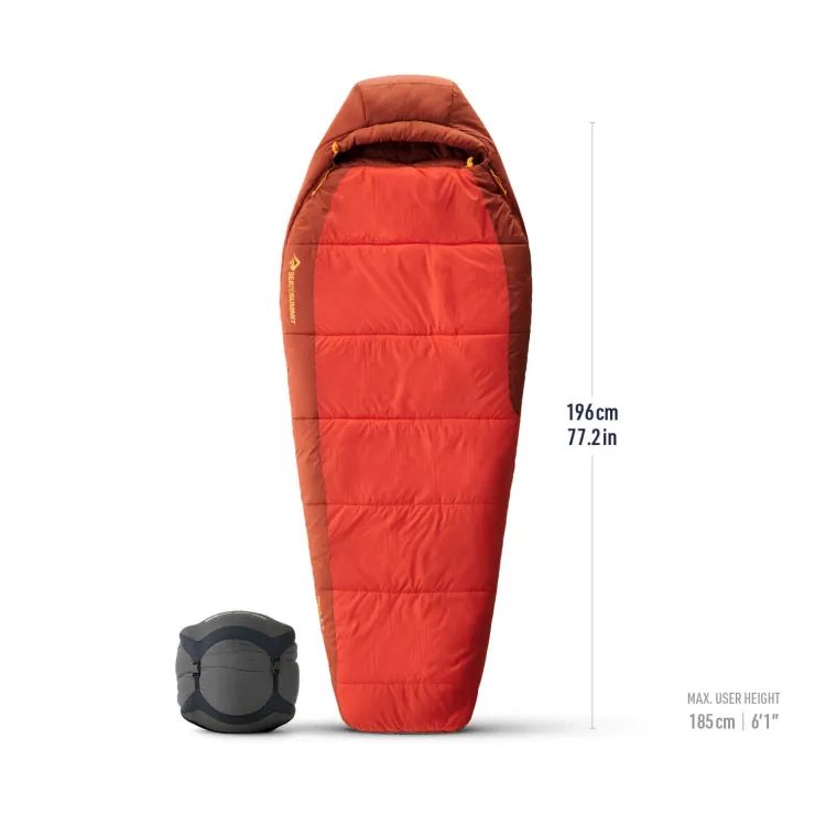 SEA TO SUMMIT Hamelin Women's Synthetic Sleeping Bag -9C - Long RCS