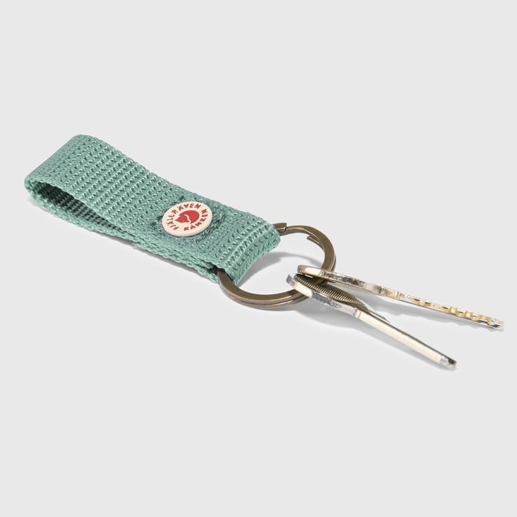 FJÄLLRÄVEN Kånken Keyring Green