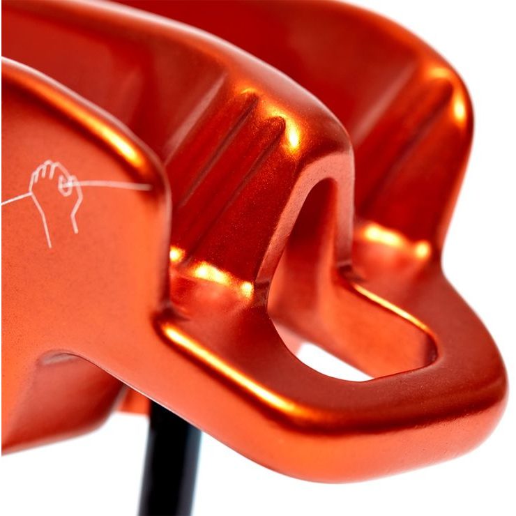 MAMMUT Wall Alpine Belay orange 2016