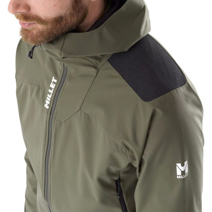 MILLET KAMET SHIELD JKT M GRAPE LEAF