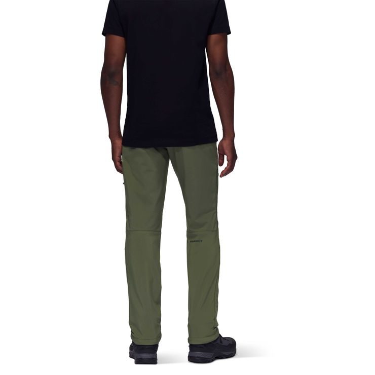 MAMMUT Runbold Winter SO Pants Men dark marsh