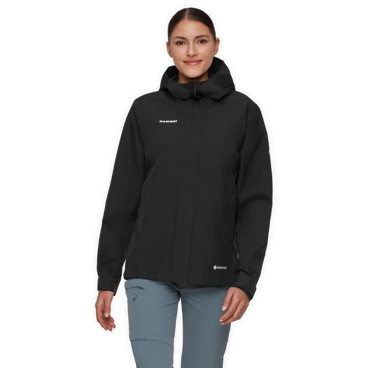 MAMMUT Treeline Light HS Hooded Jacket Women black