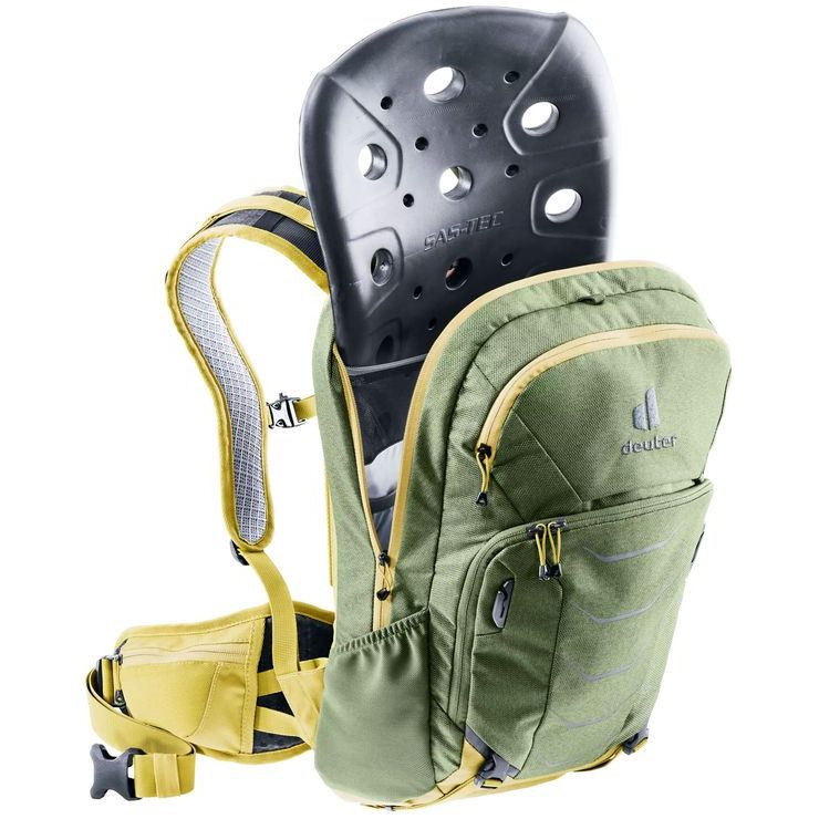 DEUTER Attack 16, khaki-turmeric