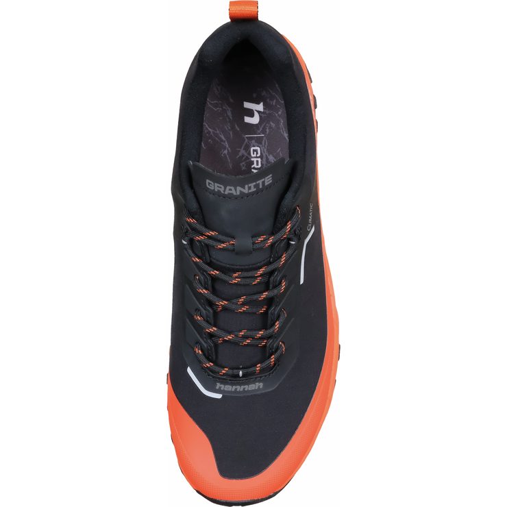 HANNAH Granite M WP, spicy orange/black
