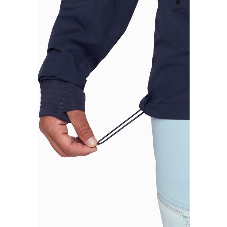 MAMMUT Crag HS Hooded Jacket Men marine