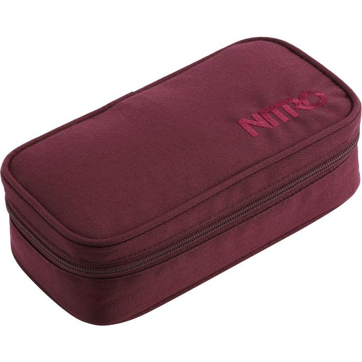 NITRO PENCIL CASE XL wine